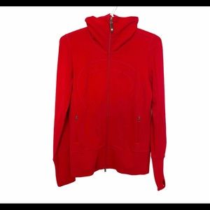 *SOLD* Lululemon stride jacket in red size 6 GUC